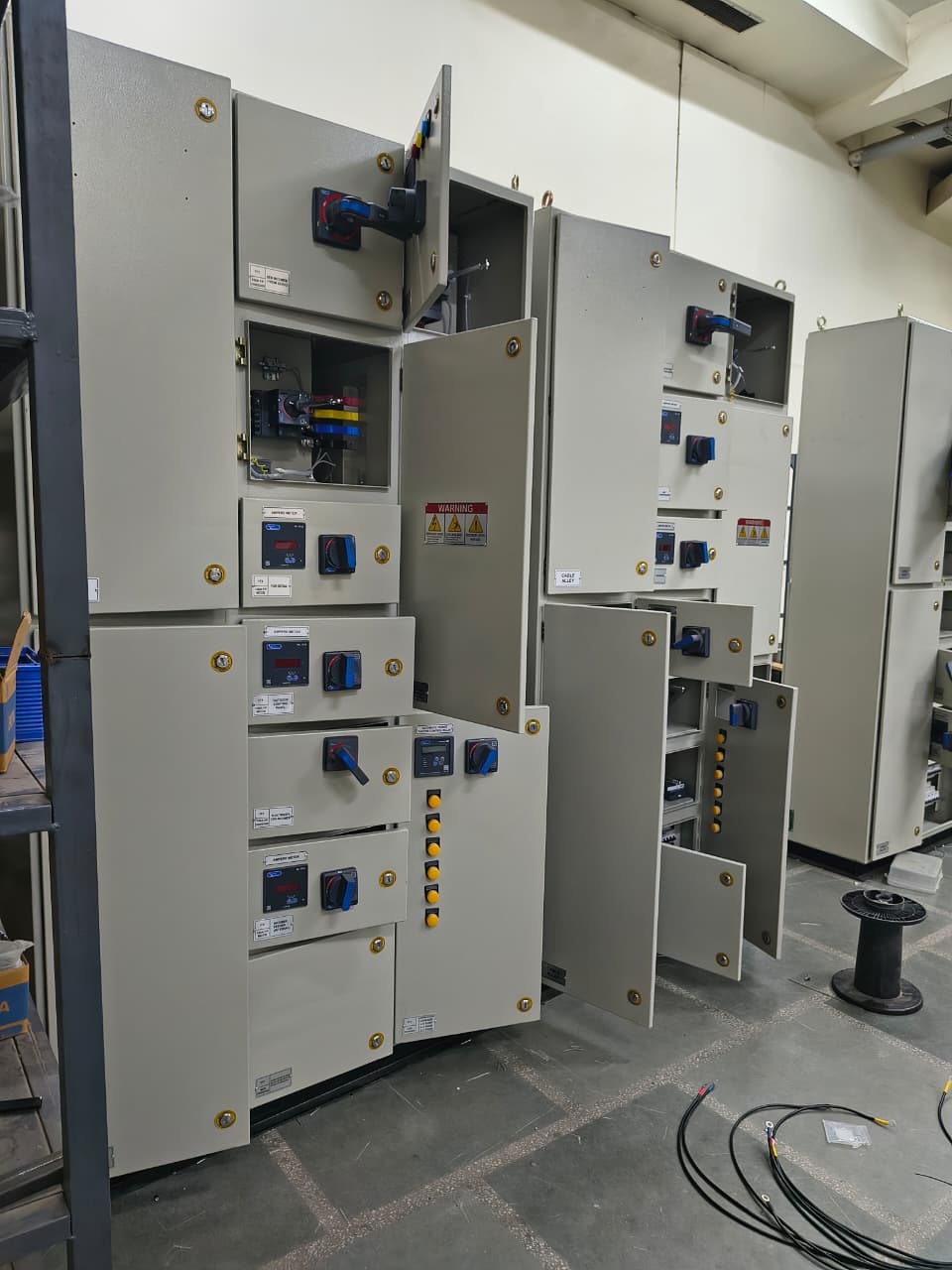 Motor Control Center MCC Panel Internal Components