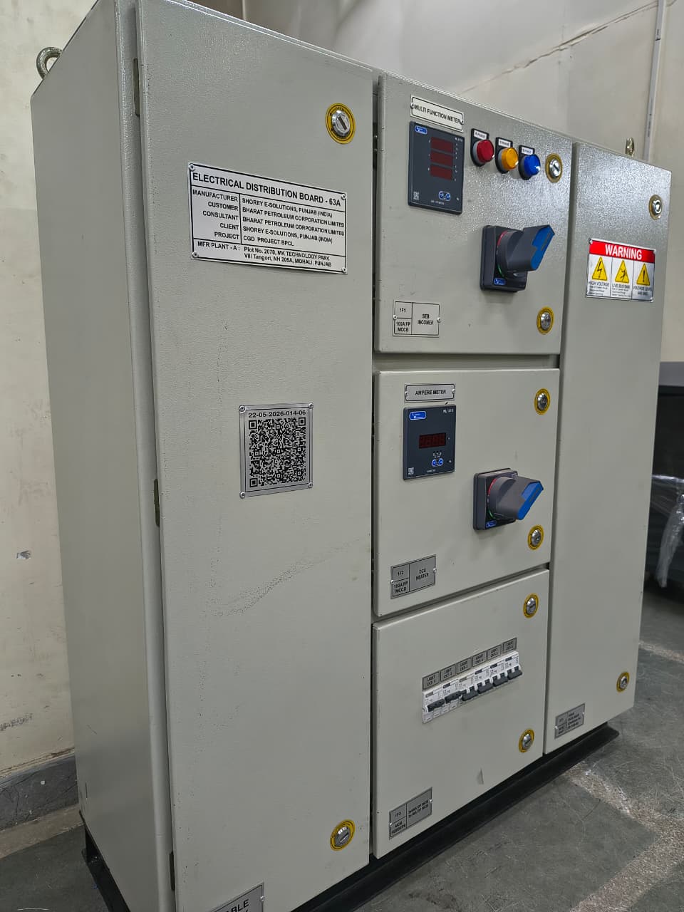 High Tension Power Distribution Solutions