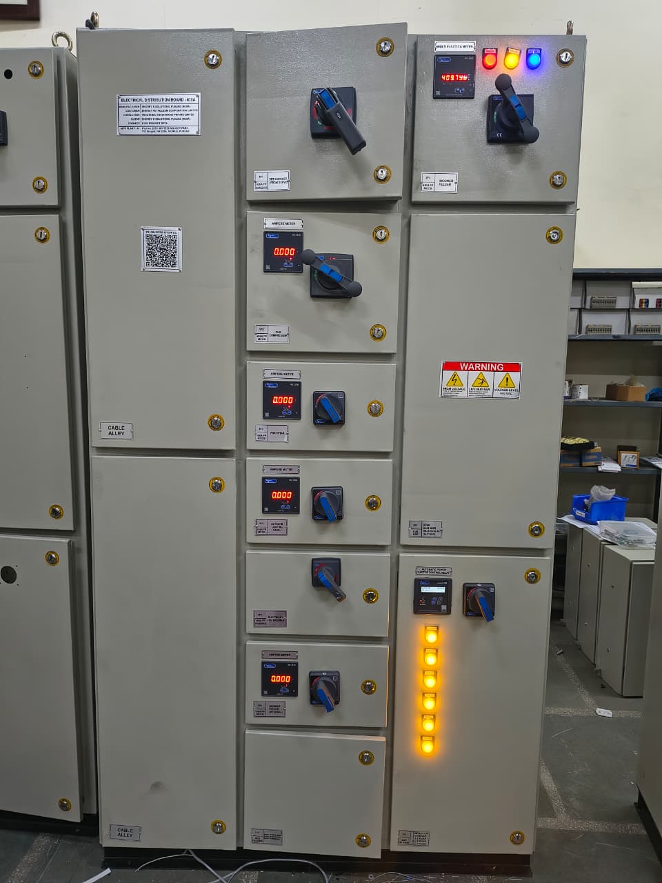 HT Electrical Panel Manufacturer