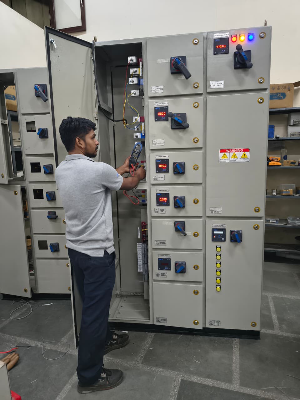 Shorey E-Solutions Engineering & Manufacturing Team