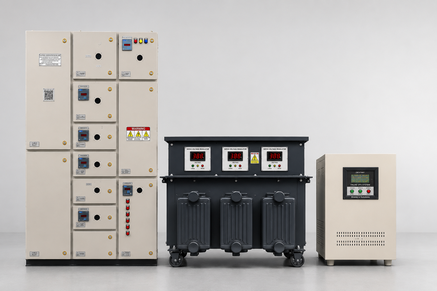 Industrial Electrical Panels & Power Equipment