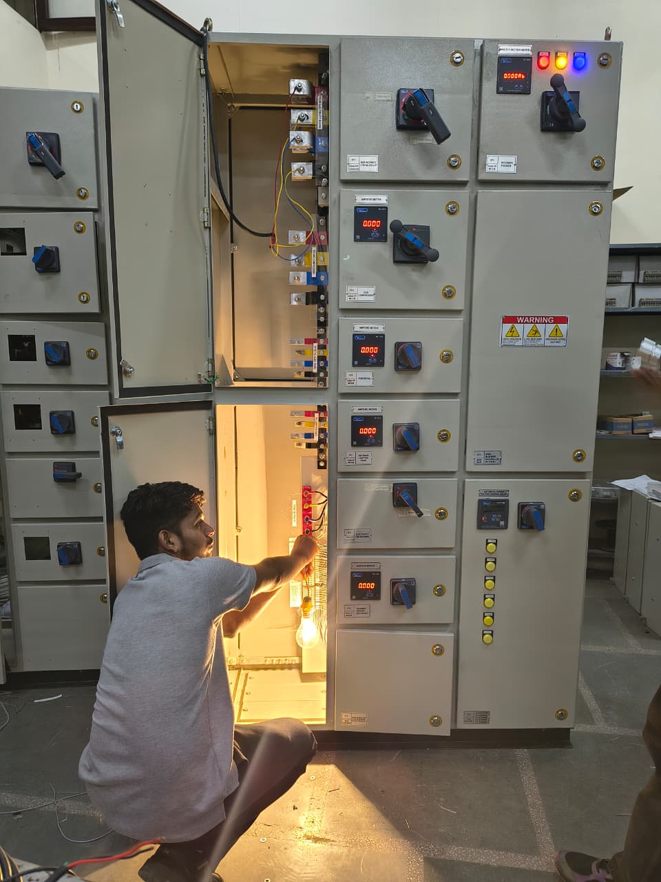 LT and HT Electrical Panel Manufacturing Facility