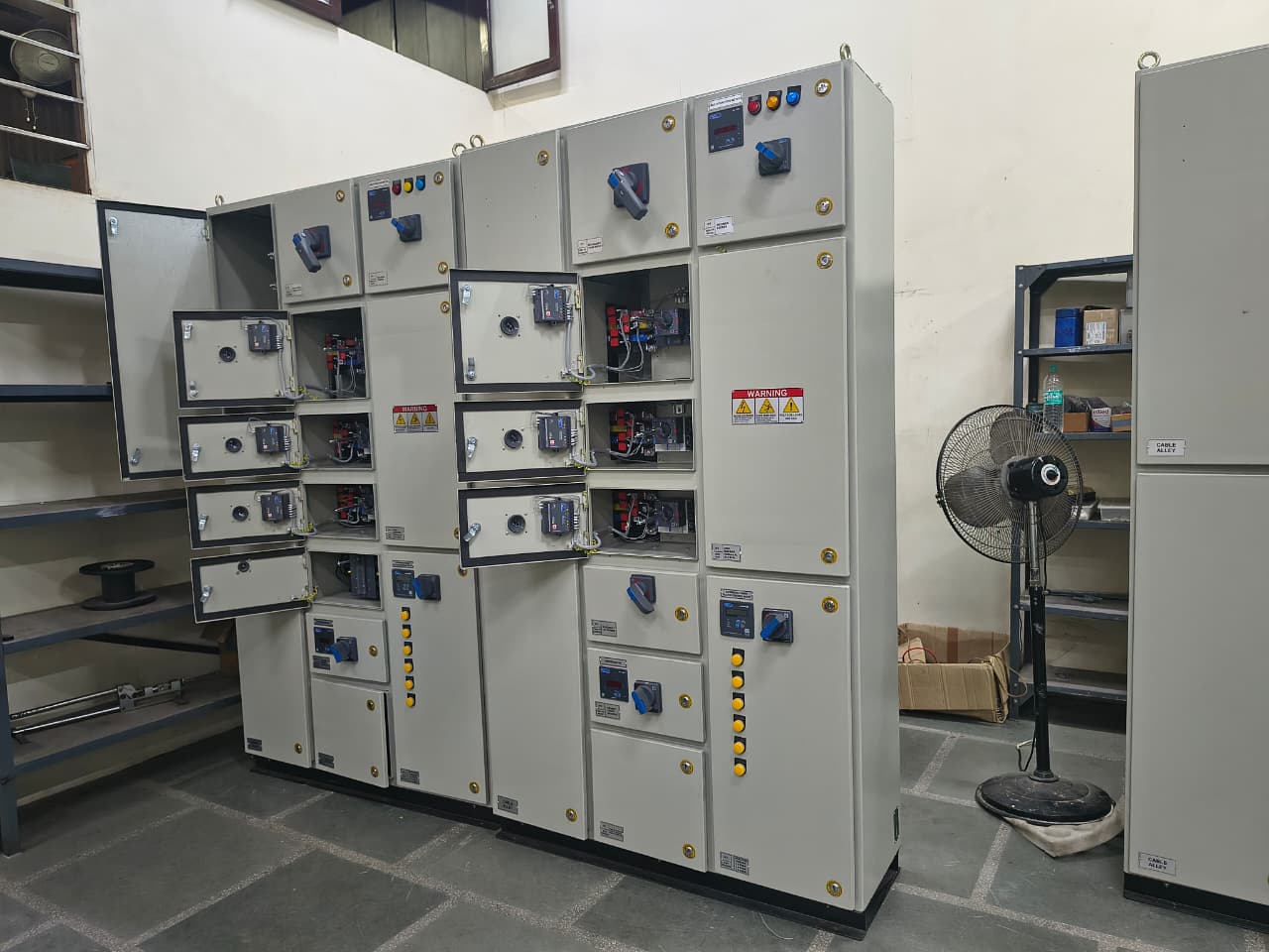 MCC Panel Manufacturer in India