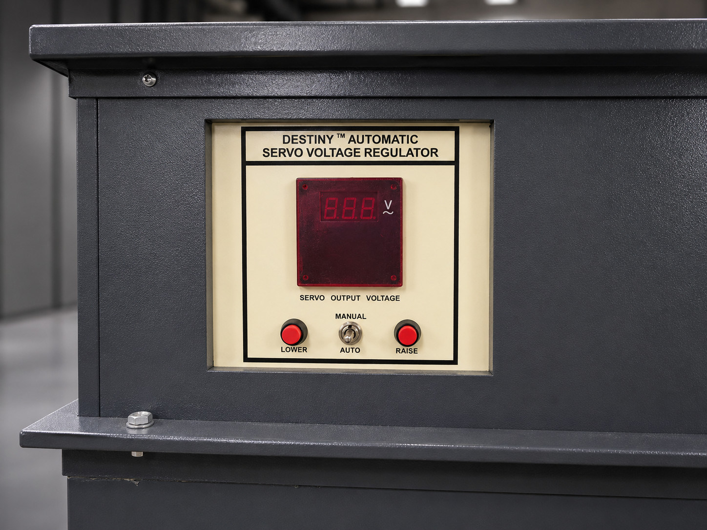 Single Phase Air Cooled Servo Stabilizer
