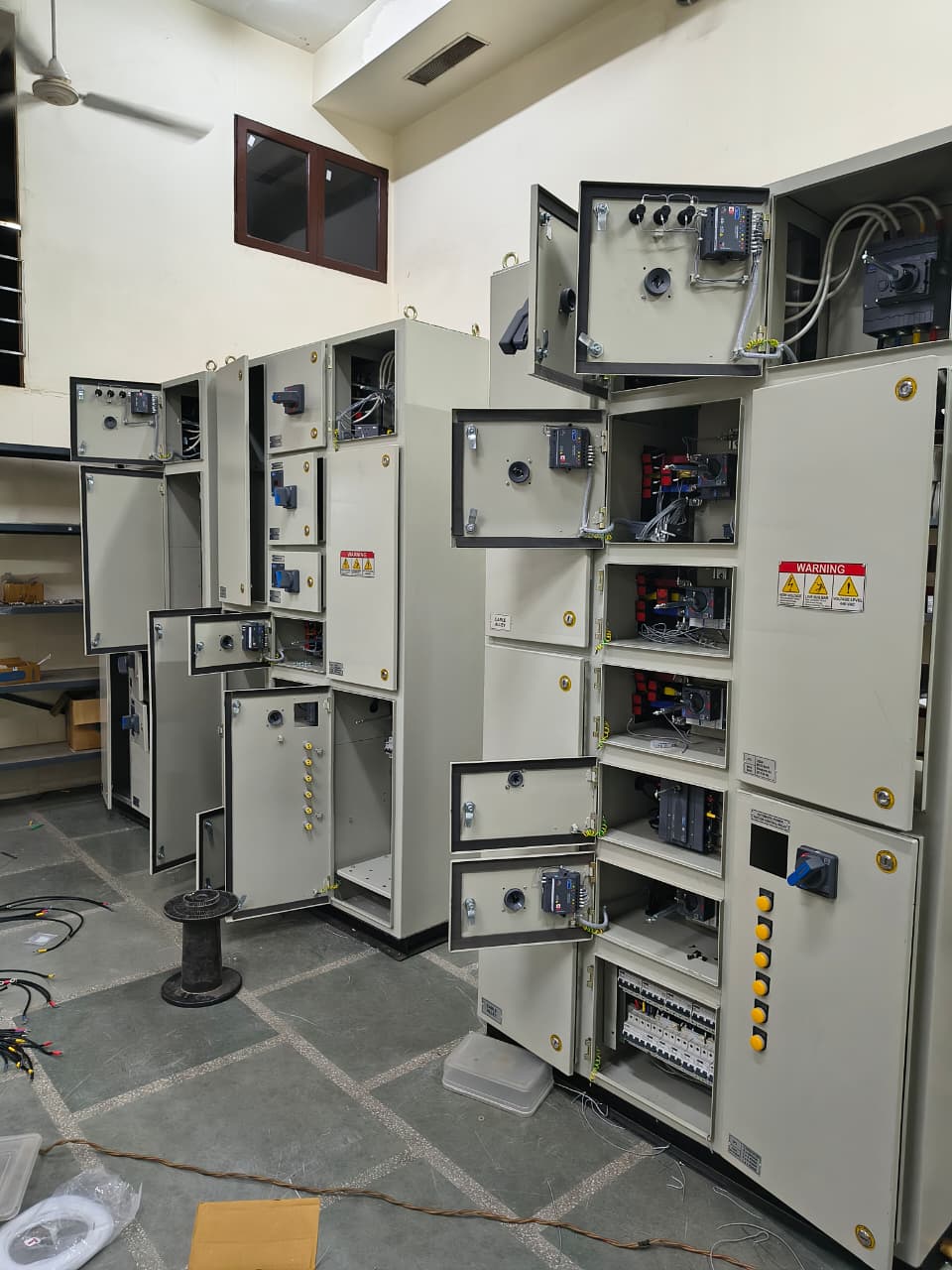 Manufacturing Power Grid