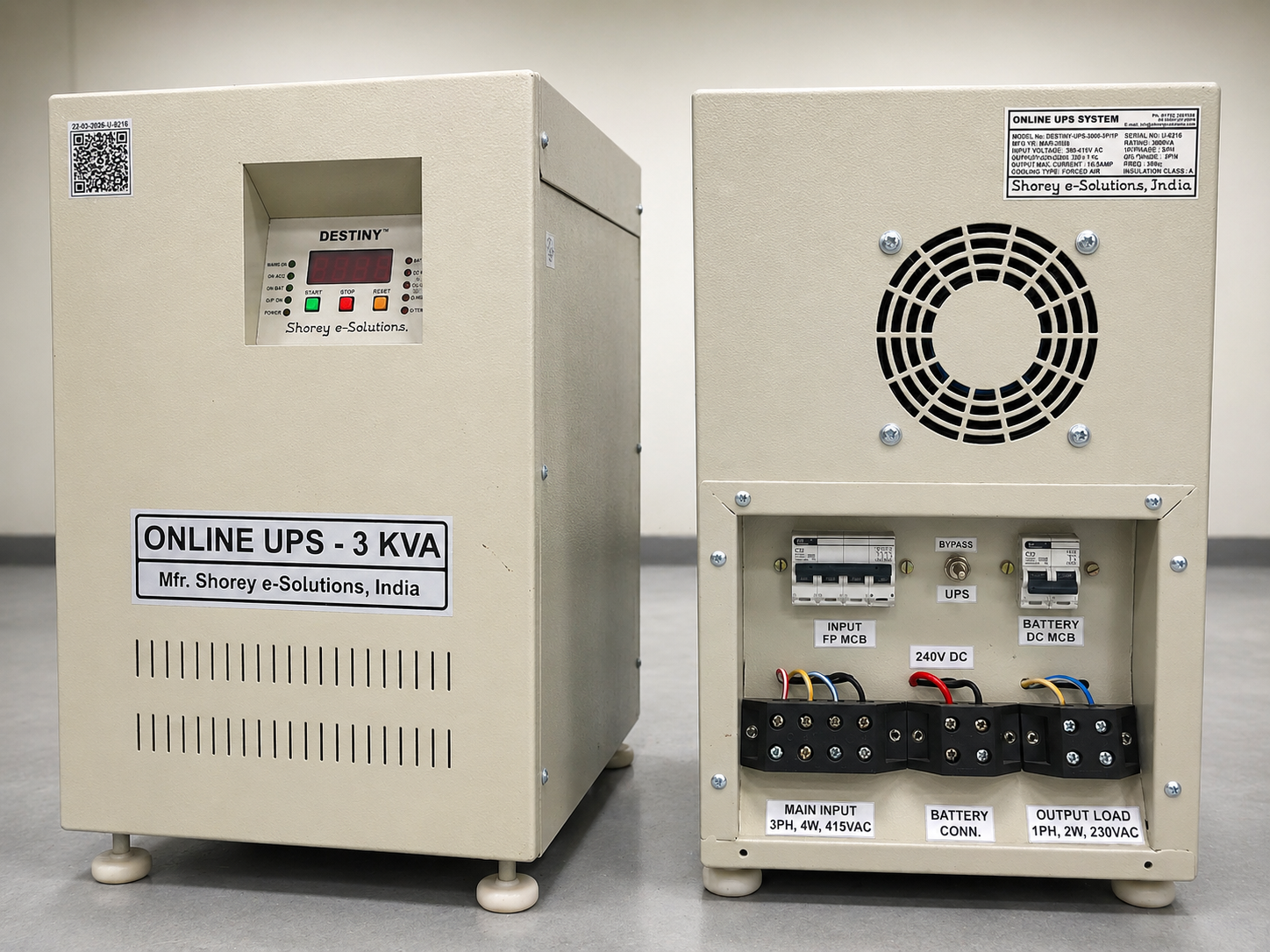 3 Phase Input Single Phase Outpu.pngt Online UPS Manufacturer