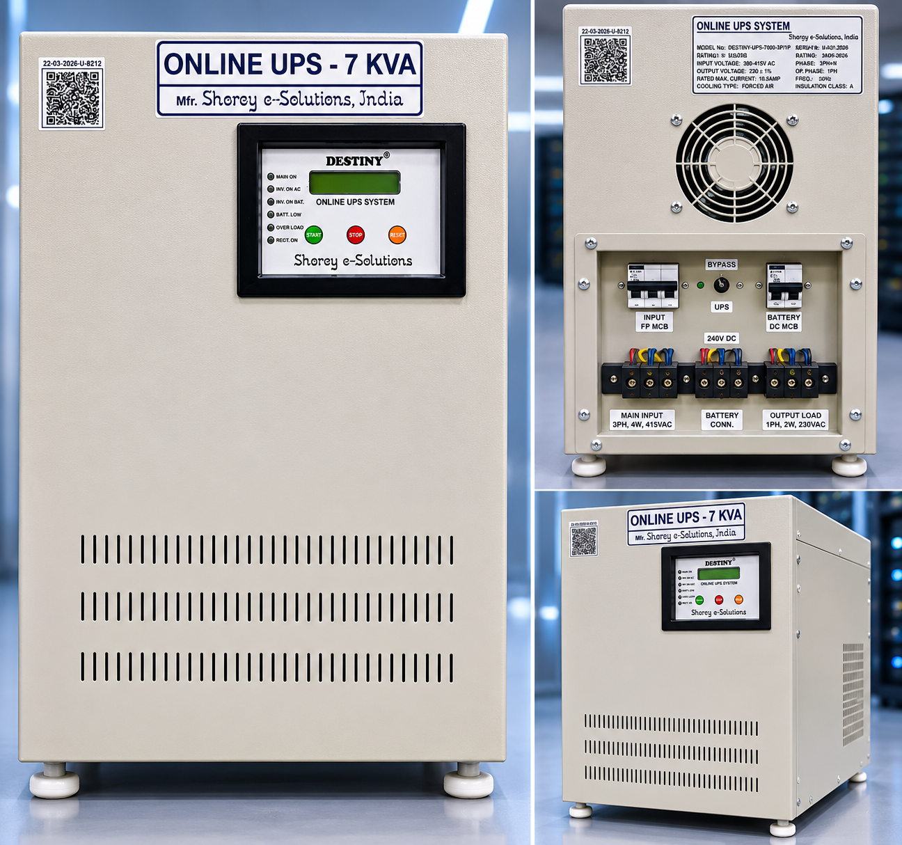 Reliable Online UPS Solutions