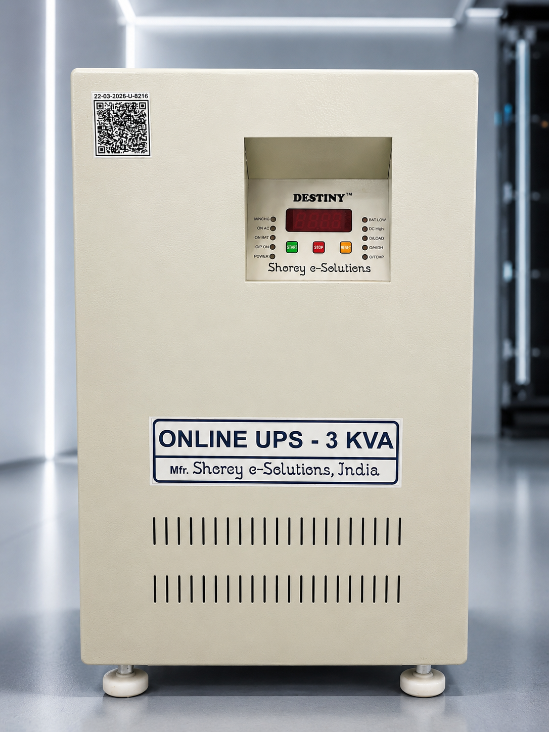 1:1 Phase Online UPS