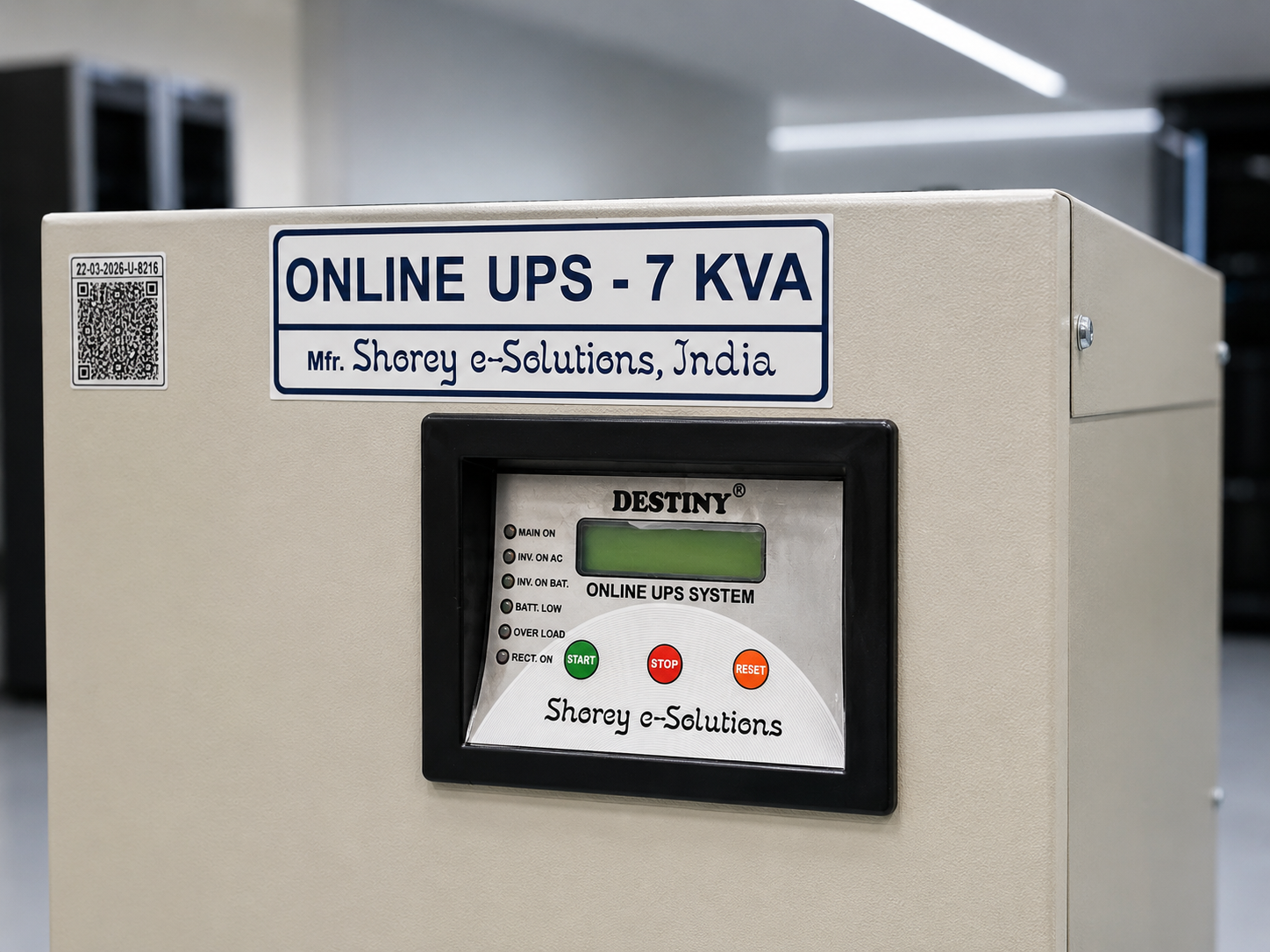 Industrial Online UPS System