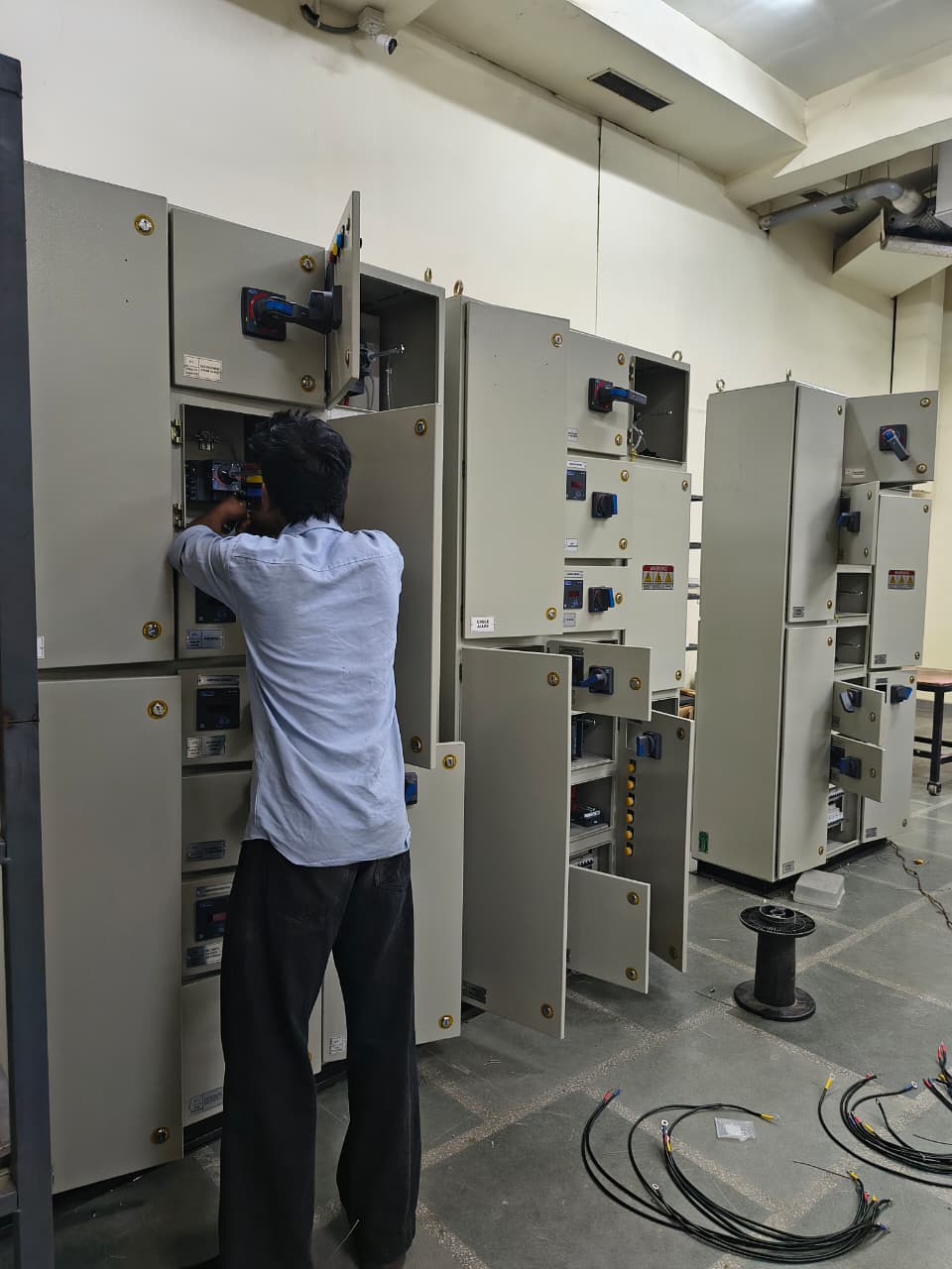 Electrical Panel Manufacturing